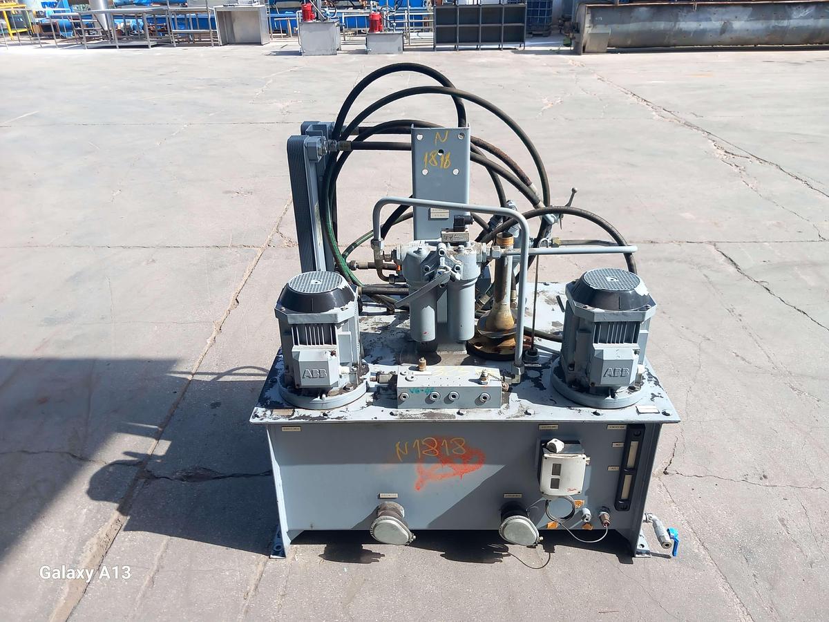 Used 2008 Centralina hidraulica Howden ID-400