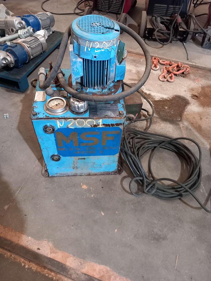 Used Centralina Hidráulica MSF 3 kW