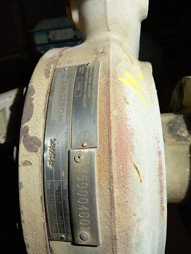 Used Bomba AHLSTROM 37Kw