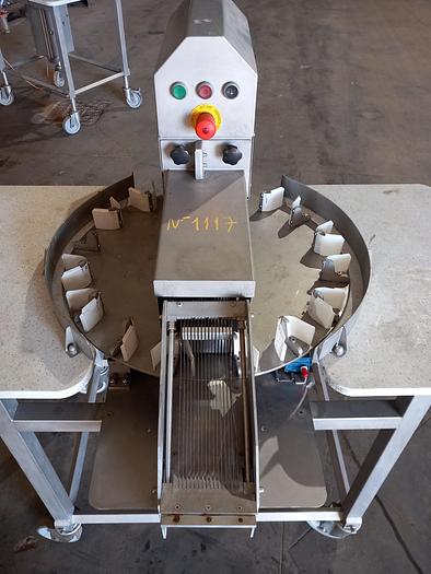 Used Máquina de cortar vegetais KRONEN 1180-122