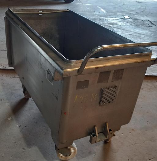 Used Carrinhos de inox