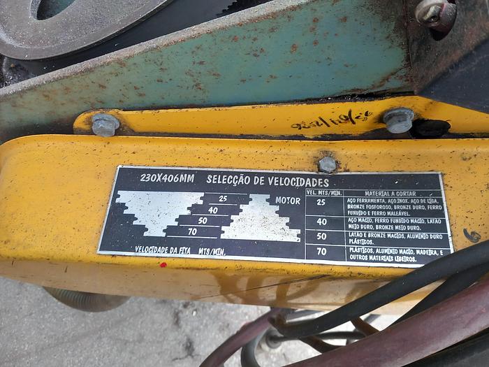 Used Serra de fita horizontal NEORIL