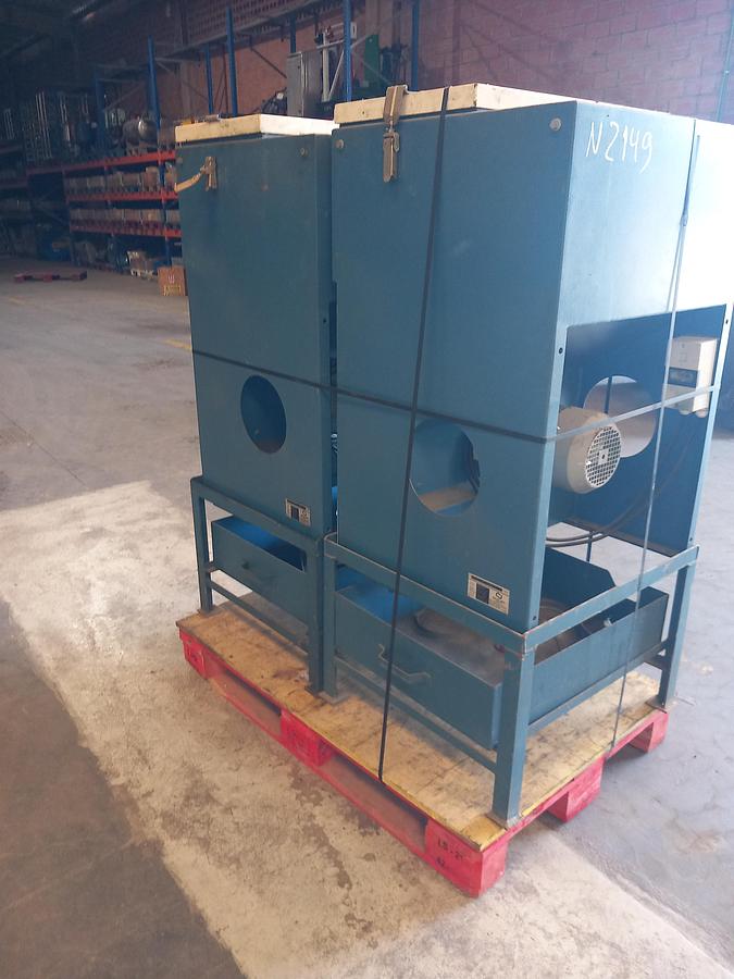 Used Maquina Extração de Fumos Deltole