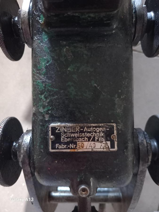 Used Máquina de corte de tubos Zinser 50/49/76