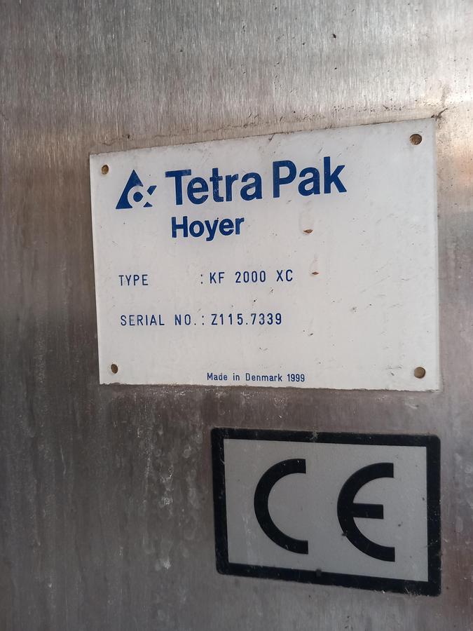 Used Congelador continuo de gelados Tetra Pack