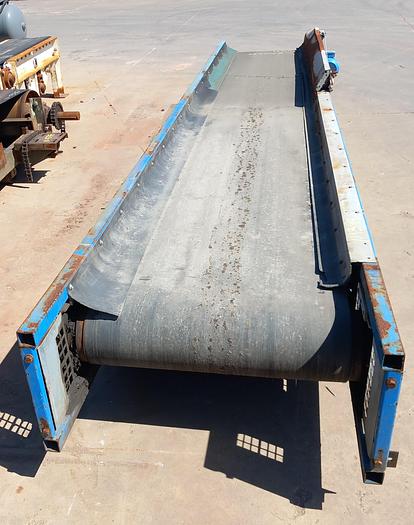 Usado Tapete transportador de 5,5 metros