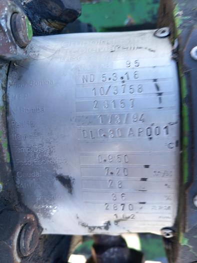 Usado Bomba Ercolemarelli ND 5.3.16