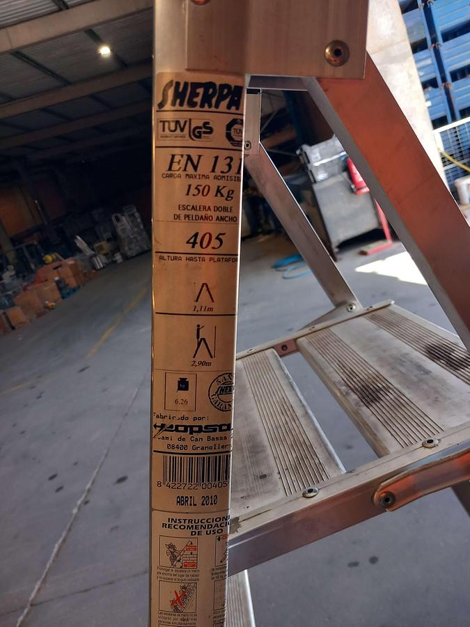 Used Escadote de aluminio