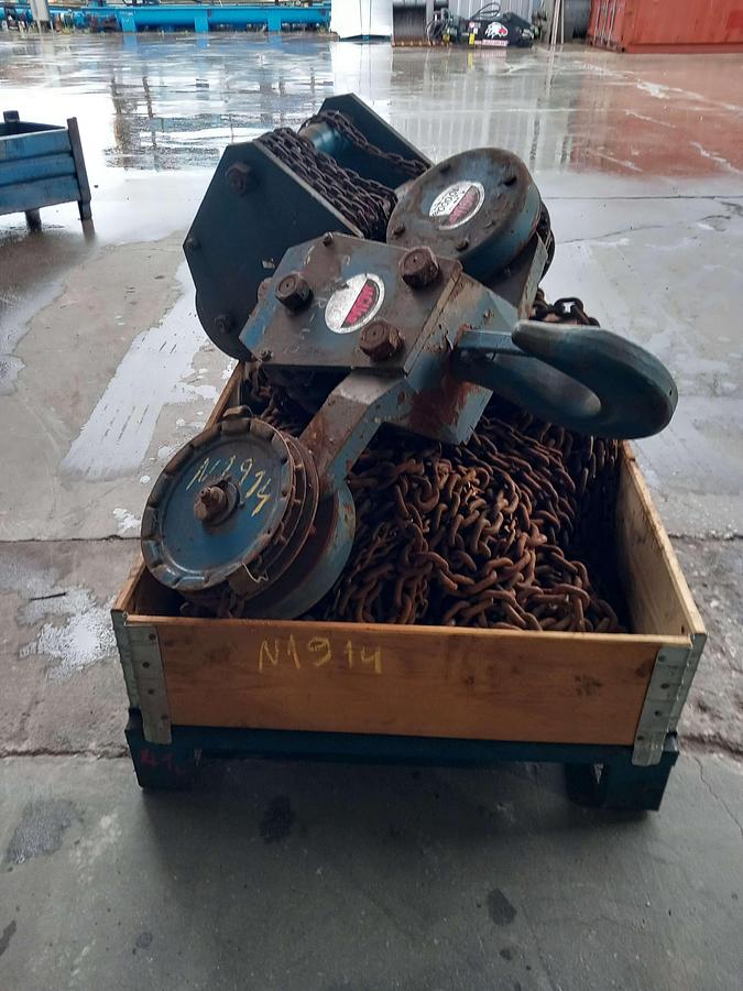 Used Guincho manual Jaguar 10Tn