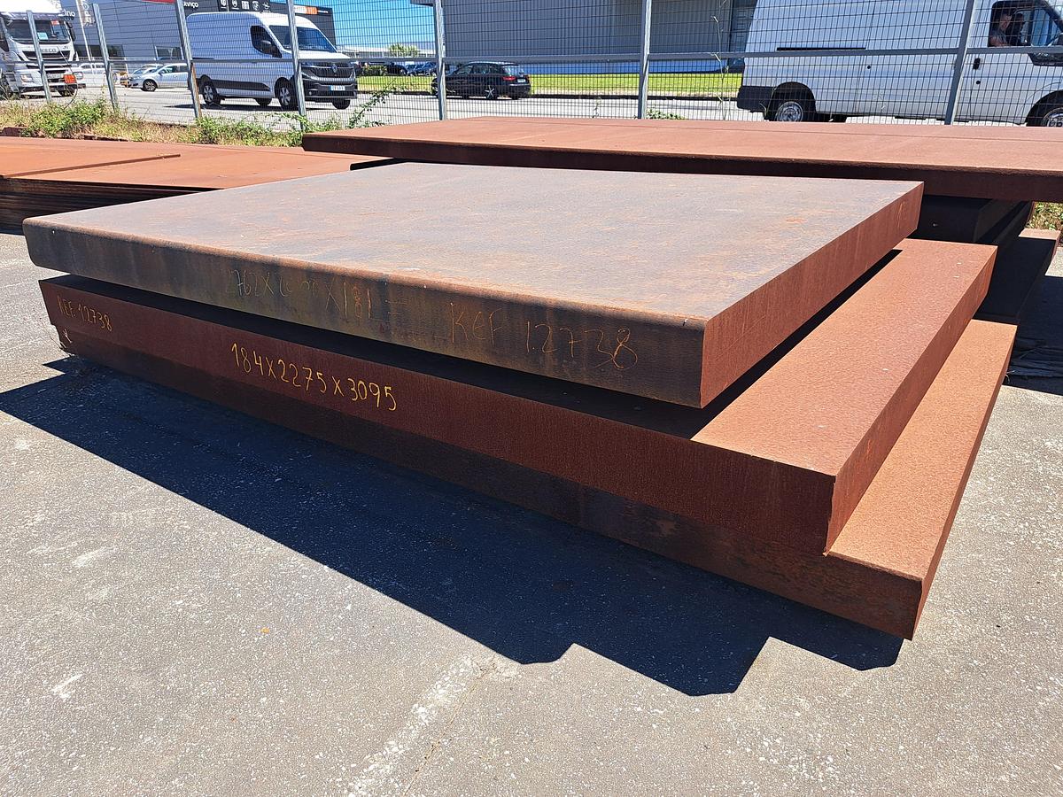 Used Chapa de moldes