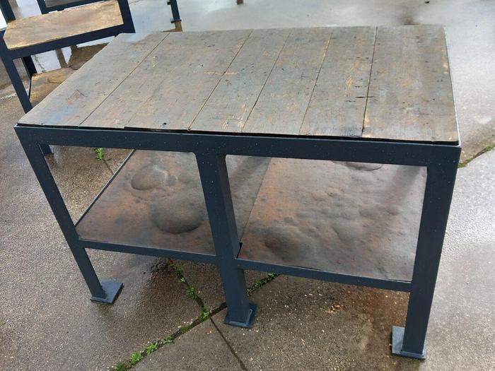 Usado Bancada de trabalho de ferro