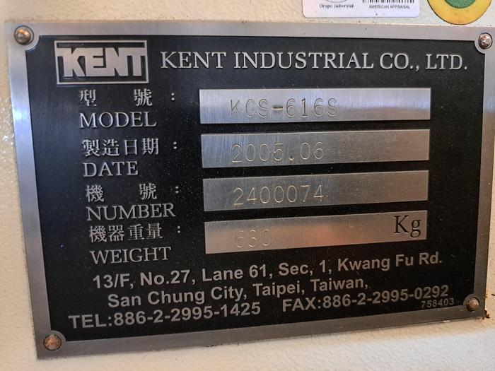 Used Retificadora KENT KGS 616S
