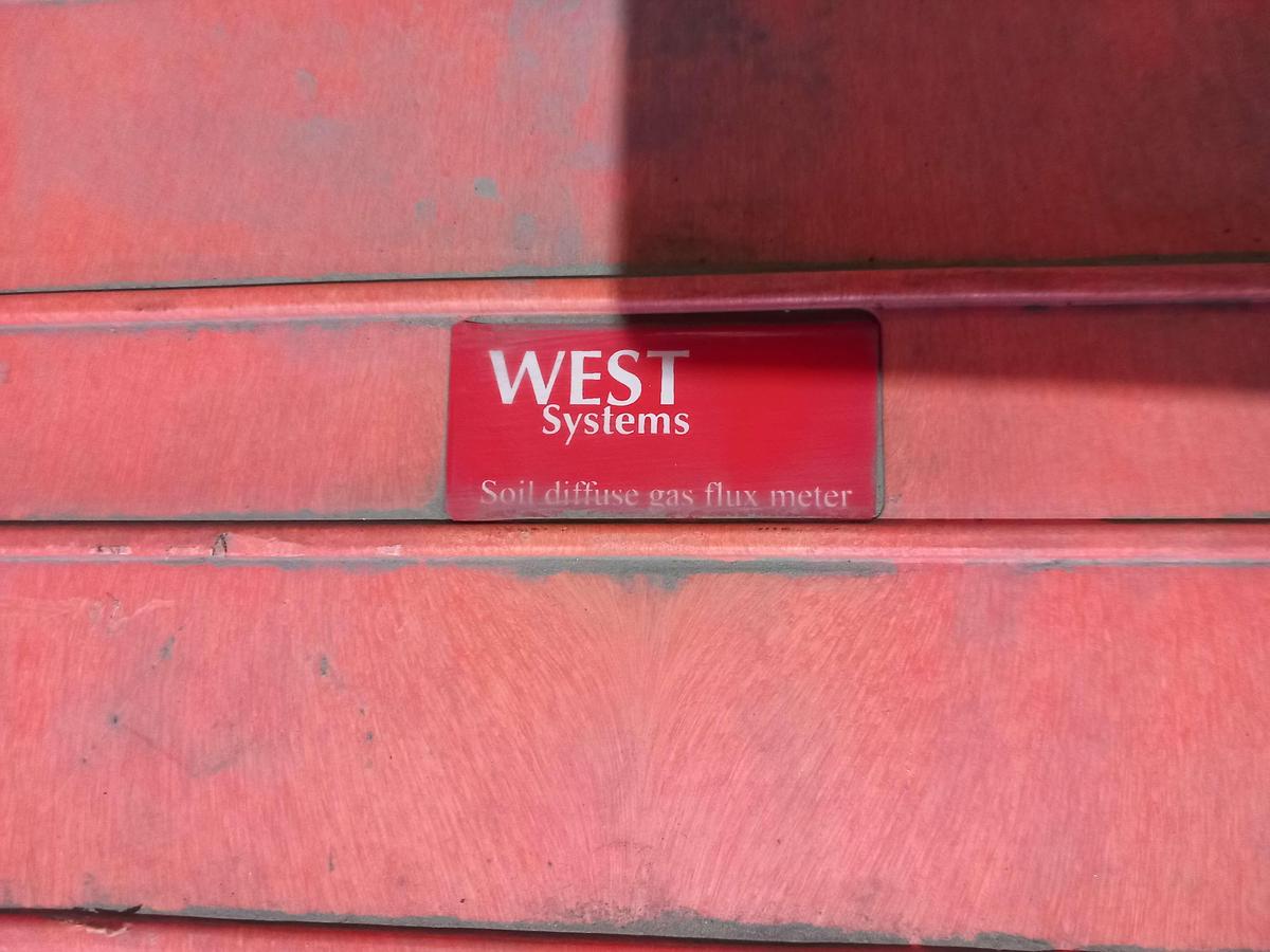 Used Fluxímetro portátil West Systems