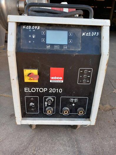 Usado Máquina de soldar  KOCO Eletop 2010