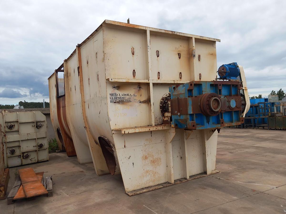 Used Misturadora de sólidos