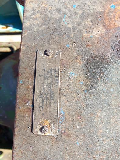 Used Motor & pump Ercolemarelli TKI 6581000