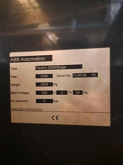 Used Robot de soldadura ABB FRONIUS TRANSPLUS SYNERGIC 4000