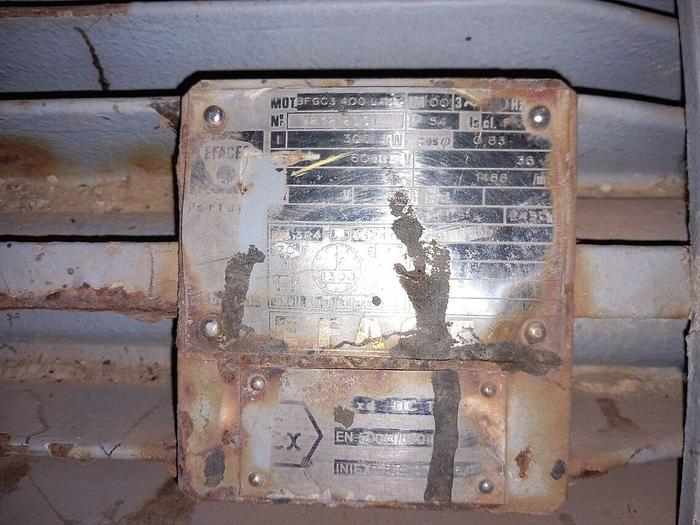 Used Motor EFACEC 300kW 