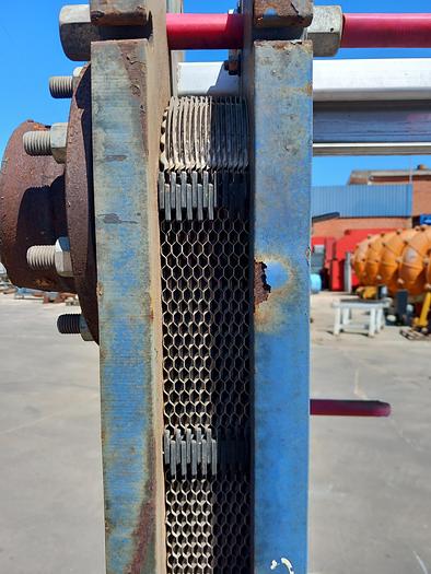 Used Permutador de calor ALFA LAVAL LUND M15-MFM