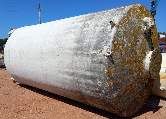 Used Reservatório de fibra de 10.000 lt