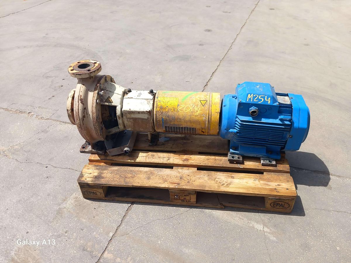 Used Motor com bomba AHLSTROM APP32/65
