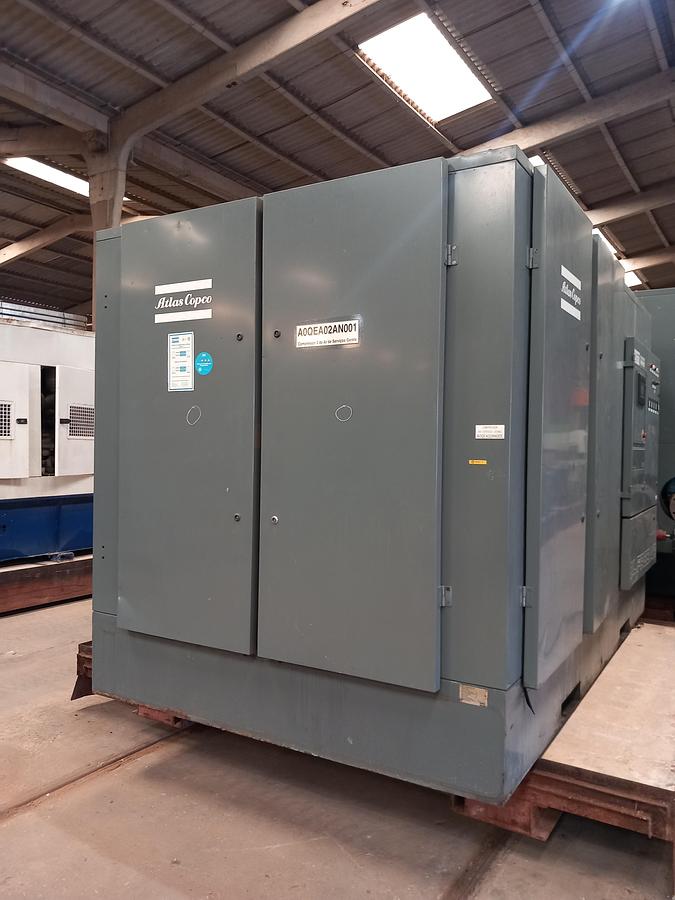 Used Compressor Atlas Copco ZR5