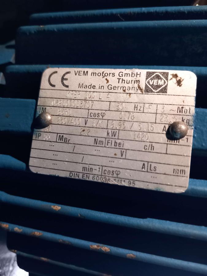 Used Centralina Hidráulica Gustavo Cudell G C40