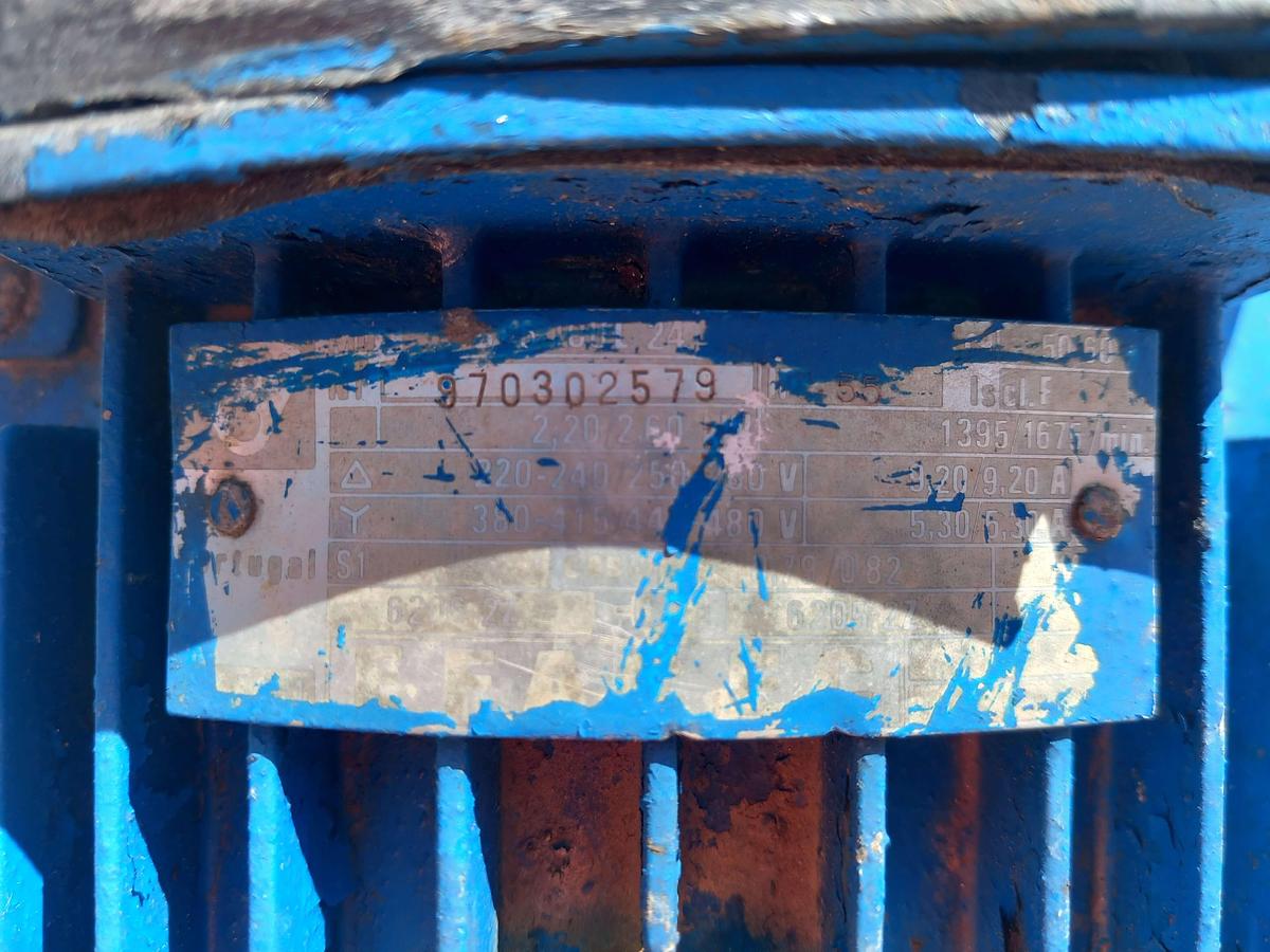 Used Misturadora de sólidos
