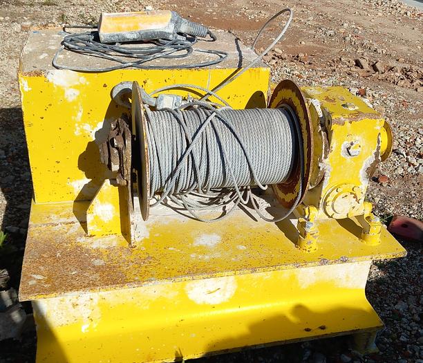 Used Guincho horizontal STAHL de 2,2 kw