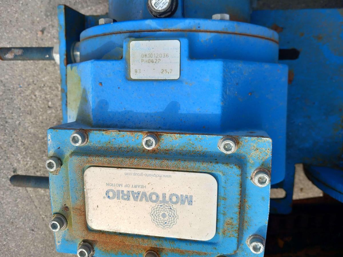 Used Senfim inox Industrial Limones 5 mt