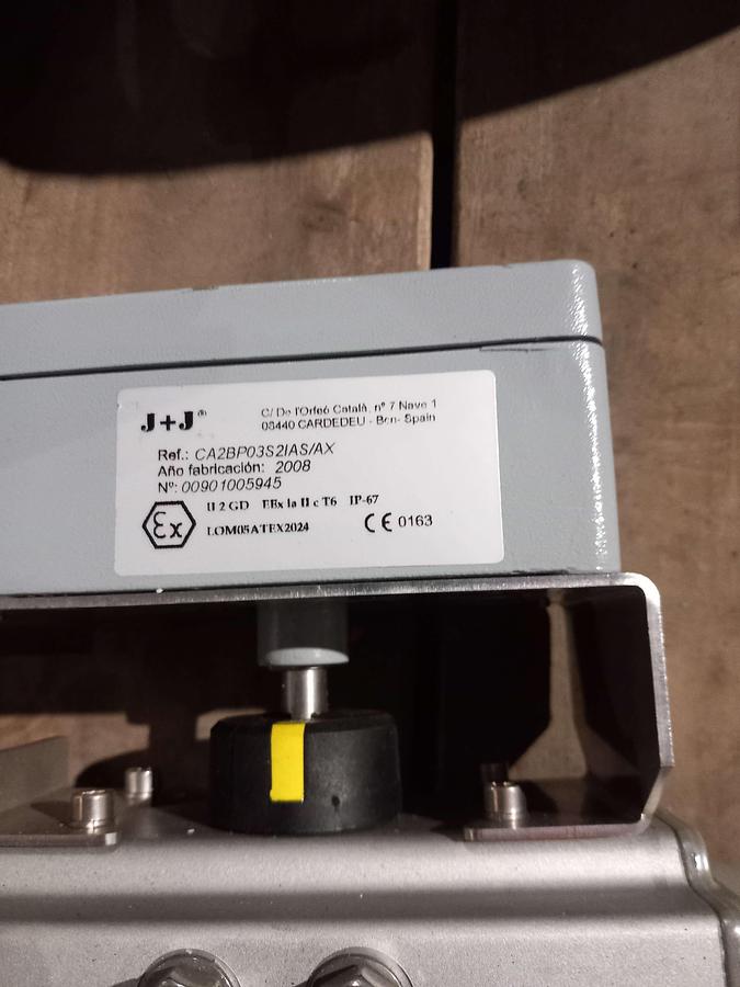 Used Valvulas Pneumática Pfeiffer DN-25