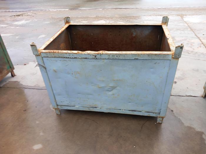 Used Caixas metálicas