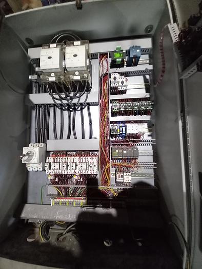 Used Moinho de martelos triturador de sucata DANIELI LYNXS