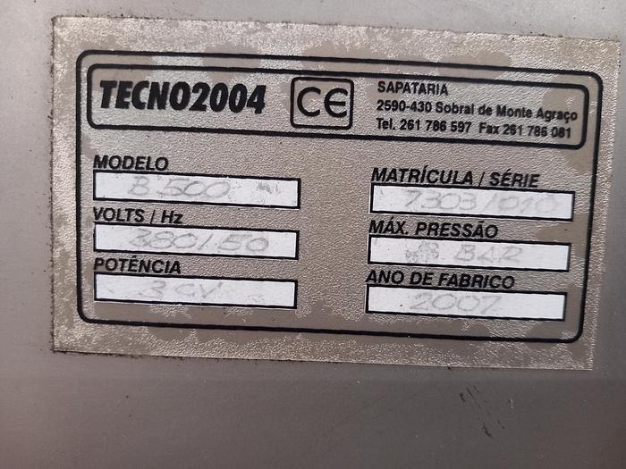 Usado Guilhotina de produtos alimentares BIZERBA