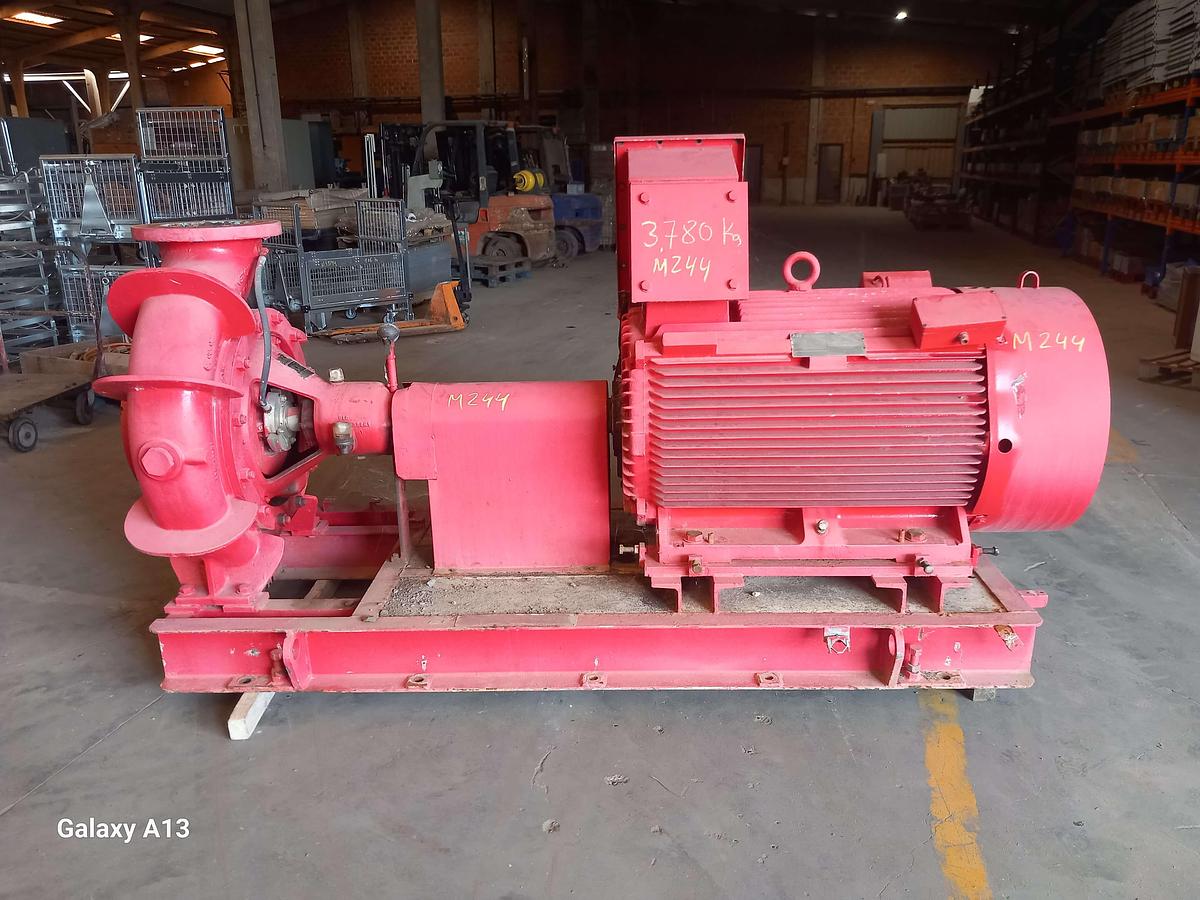 Used Motor com bomba Pump Division 250/DS/552