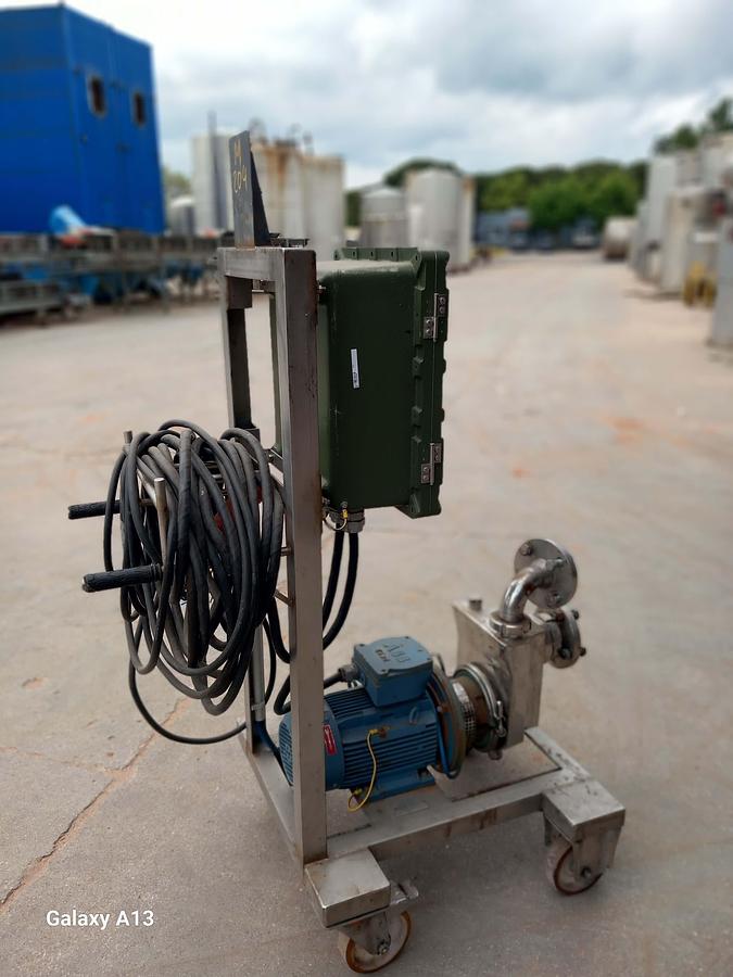Used Motor con bomba Inoxpa SH20
