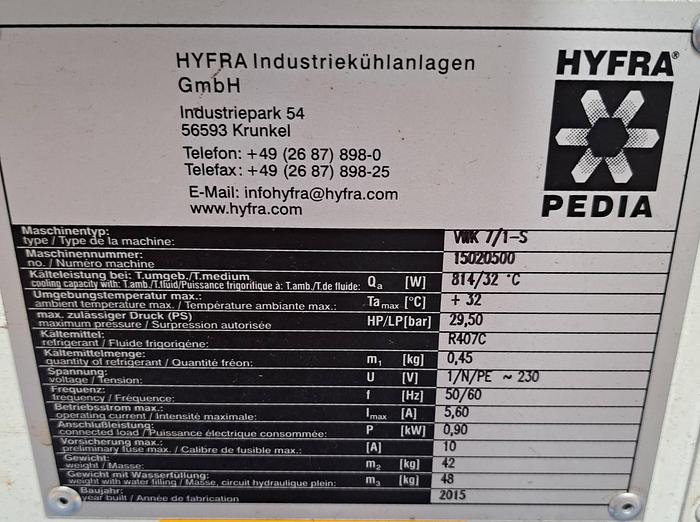 Usado Haimer Power Clamp VWK 7/1-S