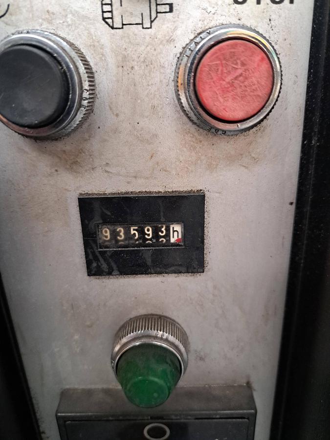 Used 1985 SANDRETTO EUROMAP 515-135 Serie 135