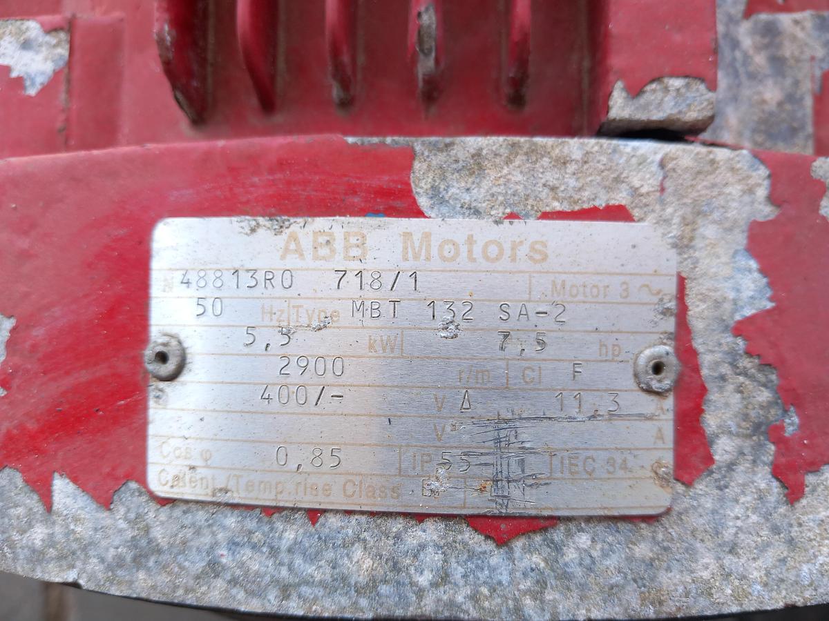 Used Soprador MPR  S.A. FV-2