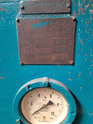 Used Guilhotina ZAMECH2  modelo NG-8A