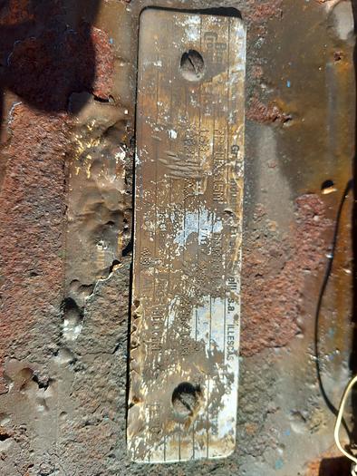 Used Motor & pump Ercolemarelli TKI 6581000