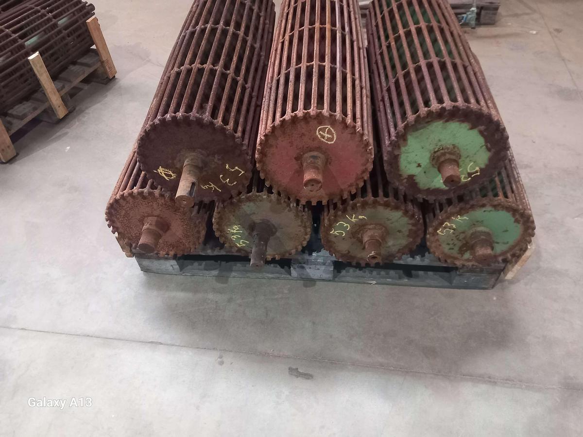 Used Tambor de acionamento  280 x 820