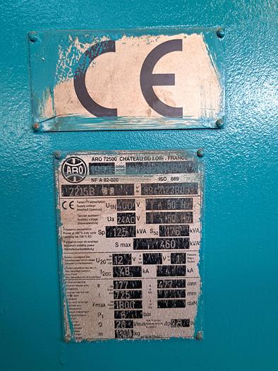 Used Máquina de soldar por pontos ARO 2215 B 