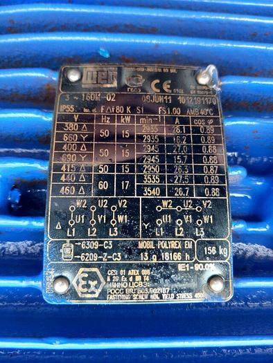 Used Bomba KSB INCP 50-200A