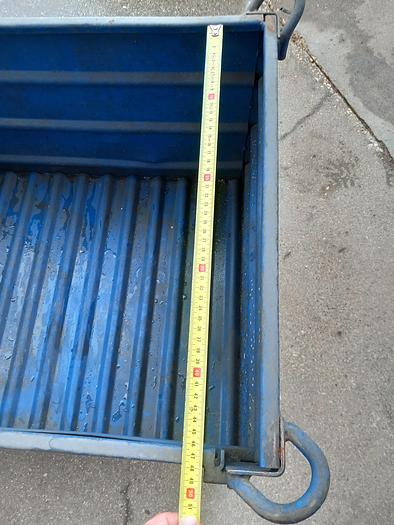 Usado Caixas/contentores metálicos de 0,5X0,8 metros