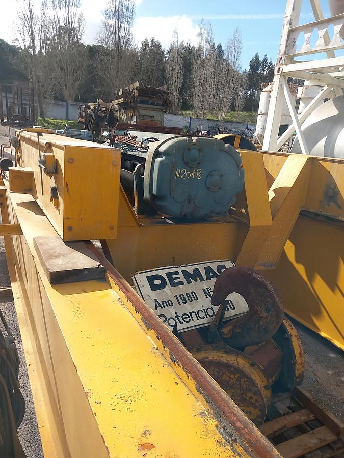 Used Ponte rolante DEMAG de 30 ton, 11,5 m