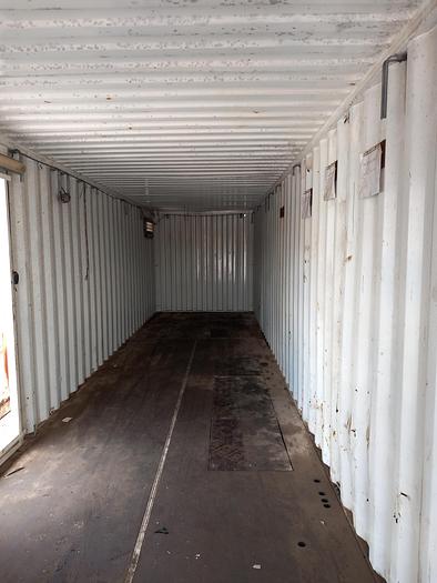 Used Contentor marítimo de 40 pés