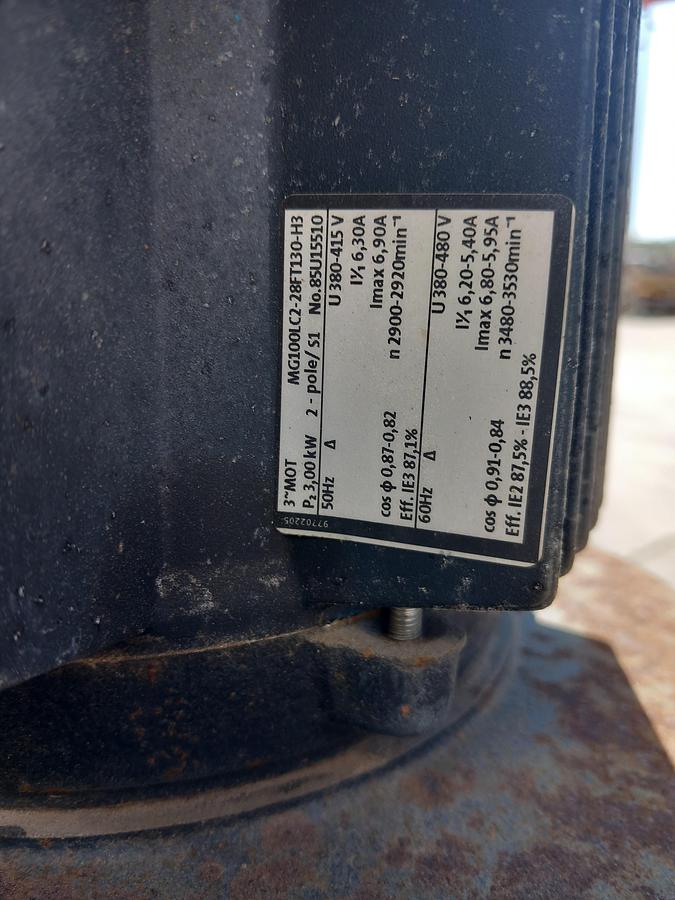 Used Central de bombagem de agua 3 Kw