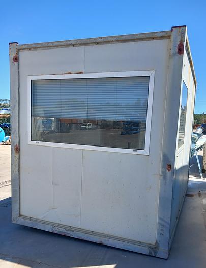 Used Contentor monobloco de 3,65 mt