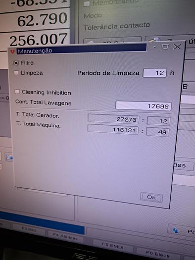 Usado Erosão por penetração ONA NX4